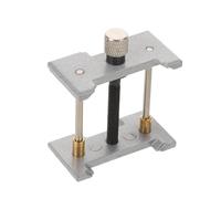 Beaupretty Support de Mouvement de Montre Métallique Réglable Taille Moyenne, Socle Fixe pour Clip de Montre, Outil de Maintien D’équilibre pour Réparation et Modification Horlogère