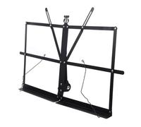 Beaupretty Support de Partition de Bureau Pliable et Portable Pupitre à Musique Compact pour Étudiants et pour Lectures et Pratique Extérieur