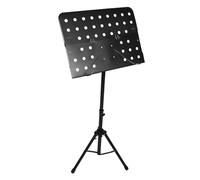 Beaupretty Support de Partition Portable Réglable Hauteur Pupitre Pliable avec Design Note de Musique Noir Stable et pour Piano Guitare Orchestre et Performance Musicale