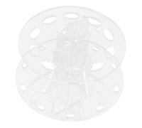 Beaupretty Support De Séchage pour Pinceaux De Maquillage en Acrylique 10 Trous Facile À Assembler pour La Maison Le Bureau Et Les Voyages