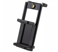 Beaupretty Support de Téléphone Portable et Tablette Voiture Fixation Tableau de Bord et Console Rotation 360° Réglable Antidérapant Compatible Smartphones et Tablettes 1 Pièce Noire