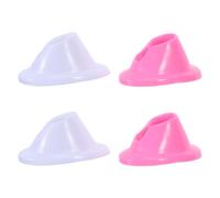 Beaupretty Support de Vernis à Ongles en Silicone Anti-fuite, Présentoir 8 Pièces, Organiseur pour Salon de Manucure, Rangement Pratique pour Flacons et Accessoires de Nail Art