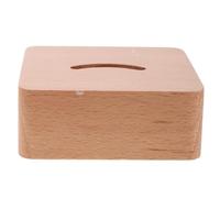 Beaupretty Support en Bois pour Chausse-pied Base de Rangement Compacte 9x9x3,5 Cm Socle Autoportant Solide et Écologique Organiseur D'entrée pour Chausse-pied de Placard Accessoire Pratique