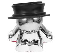 Beaupretty Support Magnétique pour Téléphone de Voiture, Support de Téléphone pour Tableau de Bord, Aimants Puissants, Matériau Haute Résistance, Couleur Noir Élégant, 1 Pièce, Compatible