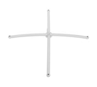 Beaupretty Support Mobile de Croix pour Berceau Bébé, Porte-cloche Compatible Sonnette Musicale, Fixation Sécurisée, Accessoire Éveil et Décoration Chambre -né