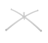 Beaupretty Support Mobile Lit Garçon Fille Croix Design Charmant pour Berceau et Lit Garçon Fille Accessoire Musical Éveil Visuel et Sensoriel