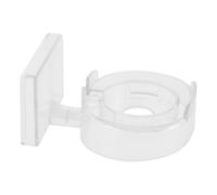 Beaupretty Support Mural de Chargeur pour Montre Connectée, Station de Charge Transparente sans Perçage, Présentoir de Rangement Intérieur Compact pour Bureau, Fixation Adhésive Pratique