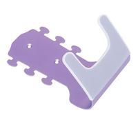 Beaupretty Support Mural Guitare et Ukulélé en Métal, Crochet sans Perçage Protection, Compatible Guitare Basse, Rangement Mural Stable et Polyvalent pour Instruments de Musique