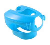 Beaupretty Support Pigeon Plastique Cadre Fixe Pratique pour Injection et Soins Accessoire Oiseau Léger et Facile à Nettoyer Fixation Stable pour Pigeons