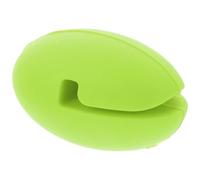 Beaupretty Support Pince Thermomètre en Silicone Anti-rayures pour Barbecue et Friture, Pince de Fixation pour Température, Accessoire Léger pour Cuisson Précise, Ustensile Couleur Aléatoire
