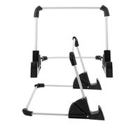 Beaupretty Support Pliable Réglable pour Planche à Dessin A4 en Métal Noir, Lot de 2 Pièces - Support Stable pour Tablette Lumineuse Led, pour Dessin, Traçage et Artistes en Déplacement