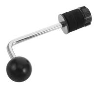 Beaupretty Support pour Batterie avec Régulateur de Hauteur et Base Ajustable pour Fixation Stable Utilisation Polyvalente
