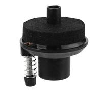 Beaupretty Support pour Cymbale de Batterie 19 Mm avec Coussin en Feutre Anti-vibrations, Accessoire D’entretien pour Pied de Cymbale Hi-hat, Protection Sol et Optimisation Sonore, Usage