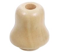 Beaupretty Support pour Diapason en Bois Massif, Base Sécurisée et Stable, Accessoire pour Accordage Musical, Porte-diapason Portable pour Musiciens et Relaxation