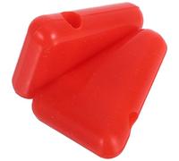 Beaupretty Support pour Diapason en Silicone Rouge - Accessoire Stabilisateur Antidérapant, Bloc Organisateur Compact et Polyvalent, pour Contemplation Sonore, Yoga et Voyages