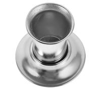 Beaupretty Support pour Moxa Acier Inoxydable Extincteur de Moxa Portable Coup-feu pour Outil de Sécurité pour Moxibustion