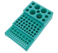 Beaupretty Support pour Tubes à Essai et Tubes à Centrifuger en Plastique, Porte-Tubes Léger Rangement Facile, pour Éducation en Laboratoire