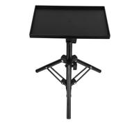 Beaupretty Support Projecteur Trépied Réglable avec Plateau Antidérapant Hauteur Et Angle Ajustables Polyvalent pour Bureau Streaming Et Home Cinéma Structure Fer Et Abs Robuste