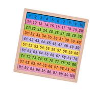 Beaupretty Tableau Dapprentissage Mathématique Bois pour Montessori Éducatif Créatif de Comptage Développement et Coordination pour Tout Petits Garçons et Filles