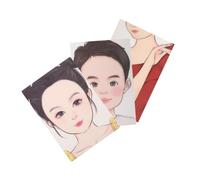 Beaupretty Tableau De Pratique De Maquillage Visage 3 Pièces Modèles Réutilisables Et Lavables Pour Artistes Et Débutants Outil De Peinture Faciale Coloré Pour Festivals Et Cours D'art