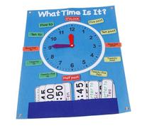 Beaupretty Tableau Éducatif Feutre pour Garçon Fille avec Parties Détachables Outil Interactif pour Apprentissage Préscolaire et Développement Cognitif pour et Limagination