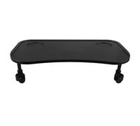 Beaupretty Tablette Amovible pour Fauteuil Roulant 51,3 X 27,4 X 2,5 Cm en Plastique Abs, Plateau de Table Portable avec Porte-gobelet, Accessoire Multifonction pour Repas et Activités,