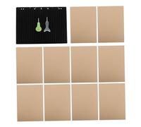 Beaupretty Tablette Braille d'Assistance 27 Lignes 30 Cases en Plastique Réutilisable avec Stylet Braille, Outil d'Écriture Portable pour Apprentissage Scolaire et Aide aux Personnes Aveugles