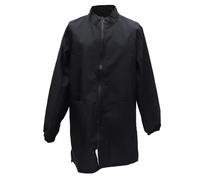 Beaupretty Tablier de Toilettage pour Animaux Fermeture Éclair Longue Uniforme de Travail Hospitalier et Scolaire, Taille M