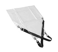 Beaupretty Tablier de Transparent Réglable Tpu et Graisse pour Coiffeurs et Chefs Unisexe et Facile à Laver