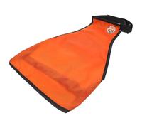 Beaupretty Tablier Ventre Le pour de Imperméable Vêtement Orange Chien Étanche pour Garder Sec pour Animaux Lors des