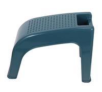 Beaupretty Tabouret de Pédicure Plastique Multifonction Support Salle de Bain Durable Tabouret Soins pour Usage Salon et Domicile Confortable et Pratique