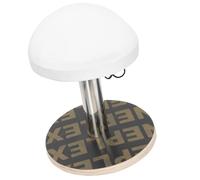 Beaupretty Tabouret de Repassage Compact en Bois Résistant Housse Blanche, Table à Repasser Portable et Pratique pour Linge, Chemises et Couture, Accessoire Maison Multifonction