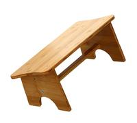 Beaupretty Tabouret Pour Toilettes Bois Marchepied Pour Salle De Bain Petite Chaise Antidérapante Pour Adultes