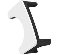 Beaupretty Tabouret Repose-pieds Wc Adulte Antidérapant en Pp Compact pour Salle de Bain, Marche-pied Blanc Confortable et Stable pour Usage Quotidien