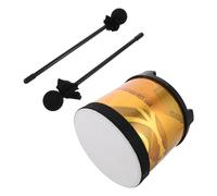 Beaupretty Tambour à Main pour Garçon pour Fille Tambour Panadrum pour Garçon pour Fille Apprentissage Musical Instrument De Musique pour Petite Enfance