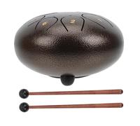 Beaupretty Tambour de Instrument de Musique Éducatif pour Drum Zen pour et Relaxation Pur et Apaisant pour Éducation Musicale Réhabilitation Mentale