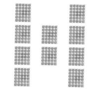 Beaupretty Tampon De Colle Pour Greffe De En Feuille D'étain 900 Pièces Kit D'extension De Colle Compatible Pour Greffe De Et Sourcils