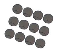 Beaupretty Tampons Démaquillants Réutilisables En Fibre De Bambou 12 Pièces Taille Standard Coin Doigt Pour Femmes Et Filles Usage Visage Quotidien Voyage