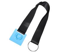 Beaupretty Tapis Antidérapant pour Violoncelle avec Ancre Réglable, Coussinets de Protection Bleu Ciel, Support Stabilisateur pour Pique, Accessoire Indispensable pour Studio, Concert