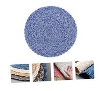 Beaupretty Tapis de Jeu à Griffer pour Chat Rond 38 CM Coussin Multifonction en Matériau Sûr Accessoire pour Animaux de Compagnie pour Réduire Le Stress et Protéger Les Couleur Aléatoire