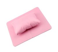 Beaupretty Tapis de Manucure Repose-mains pour Nail Art Tapis de Table Lavable Fournitures de Salon