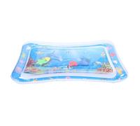 Beaupretty Tapis D'eau Gonflable Pour Bébé Motif Requin, Coussin Sensoriel En Pvc, Stimulation Motrice, Rafraîchissant Pour Tout-petits, Tapis De Jeu Aquatique D'été, Pliable Et Facile à Transporter