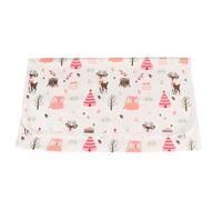 Beaupretty Tapis D'urinoir pour Bébé Alèse pour Urinoir Bébé Imperméable Respirant Réutilisable Coton Poussette et Table