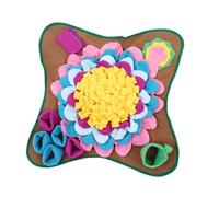 Beaupretty Tapis Éveil pour Chien Peluche Résistant Tapis de Recherche Olfactive pour Chiot Accessoire Ménager pour Stimuler Odorat et Exercice