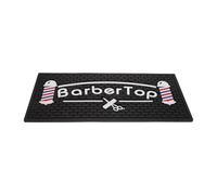 Beaupretty Tapis Magnétique Antidérapant Petit Format pour Outils de Coiffure, Compatible Tondeuses et Rasoirs Lourds, Résistant la Chaleur, Organiseur pour Salon de Coiffure et Institut