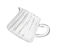 Beaupretty Tasse à Café en Verre 150ml Design Transparent et Forme Unique, Facile à Nettoyer, Sûre et Anti-, pour Bars et Fêtes Familiales