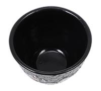 Beaupretty Tasse à Thé en Fonte Japonaise Style Kung Fu, Tasse Rétro Décorative en Fer, Modèle Fleur de Prunier, Service à Thé pour Maison et Cérémonie, 1 Pièce Style Aléatoire