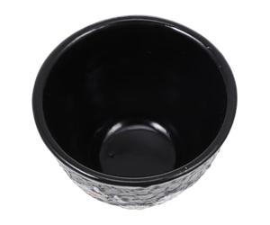 Beaupretty Tasse à Thé en Fonte Japonaise Style Kung Fu, Tasse Rétro Décorative en Fer, Modèle Fleur de Prunier, Service à Thé pour Maison et Cérémonie, 1 Pièce Style Aléatoire