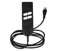 Beaupretty Télécommande Abs Noir de Remplacement 4 Boutons Connecteur 5 Pins Commande Manuelle Polyvalente pour Fauteuil Élévateur Électrique pour Canapé Inclinable