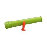 Beaupretty Télescope Monoculaire Pirate pour Garçon et Filles, Accessoire de Jeu Vert, Télescope Monotube Léger et Résistant, pour Fêtes à Thème, Activité Extérieure et Apprentissage, Jouet